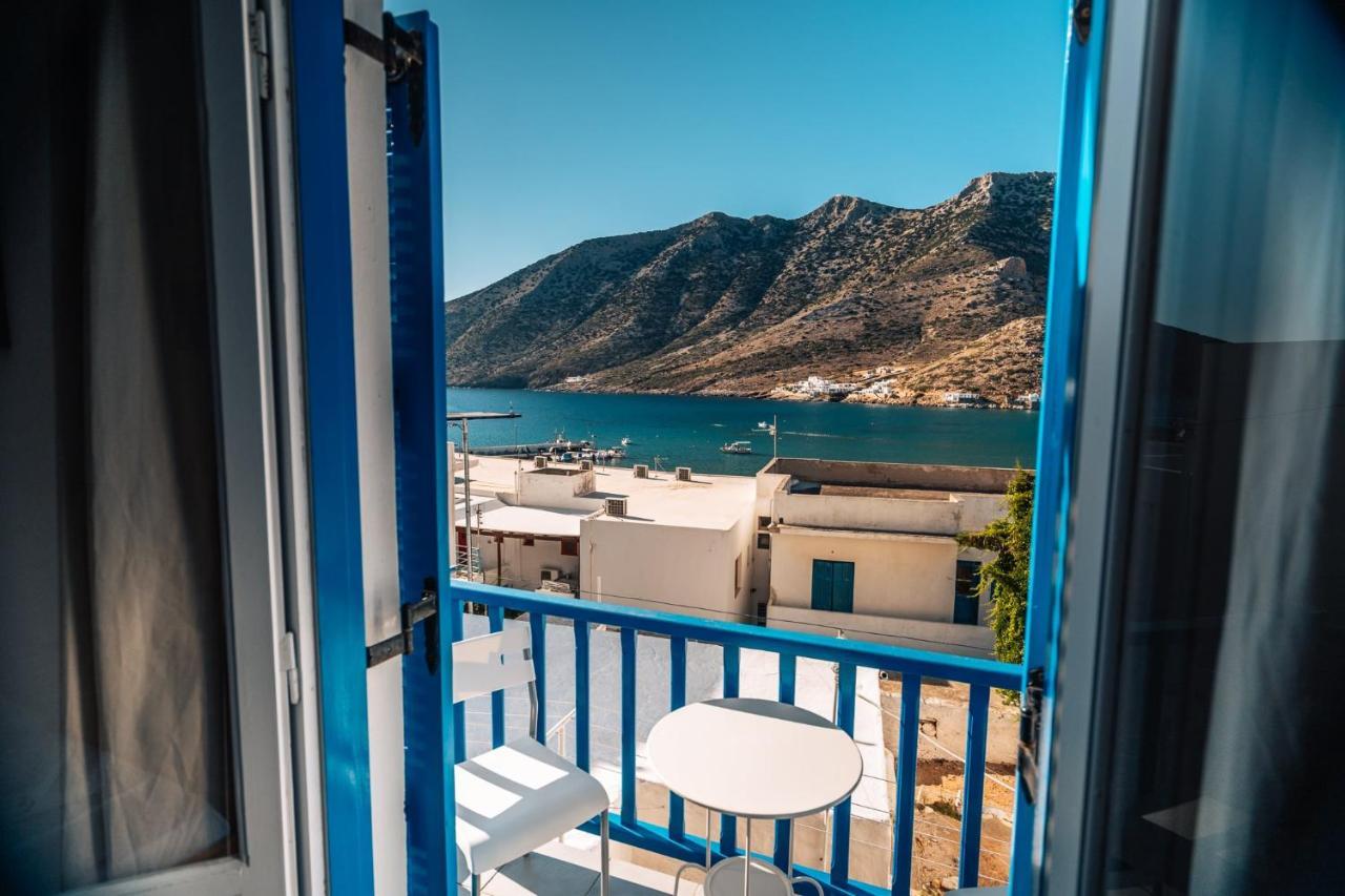 Meropi Rooms Kamares (Sifnos) Exterior foto
