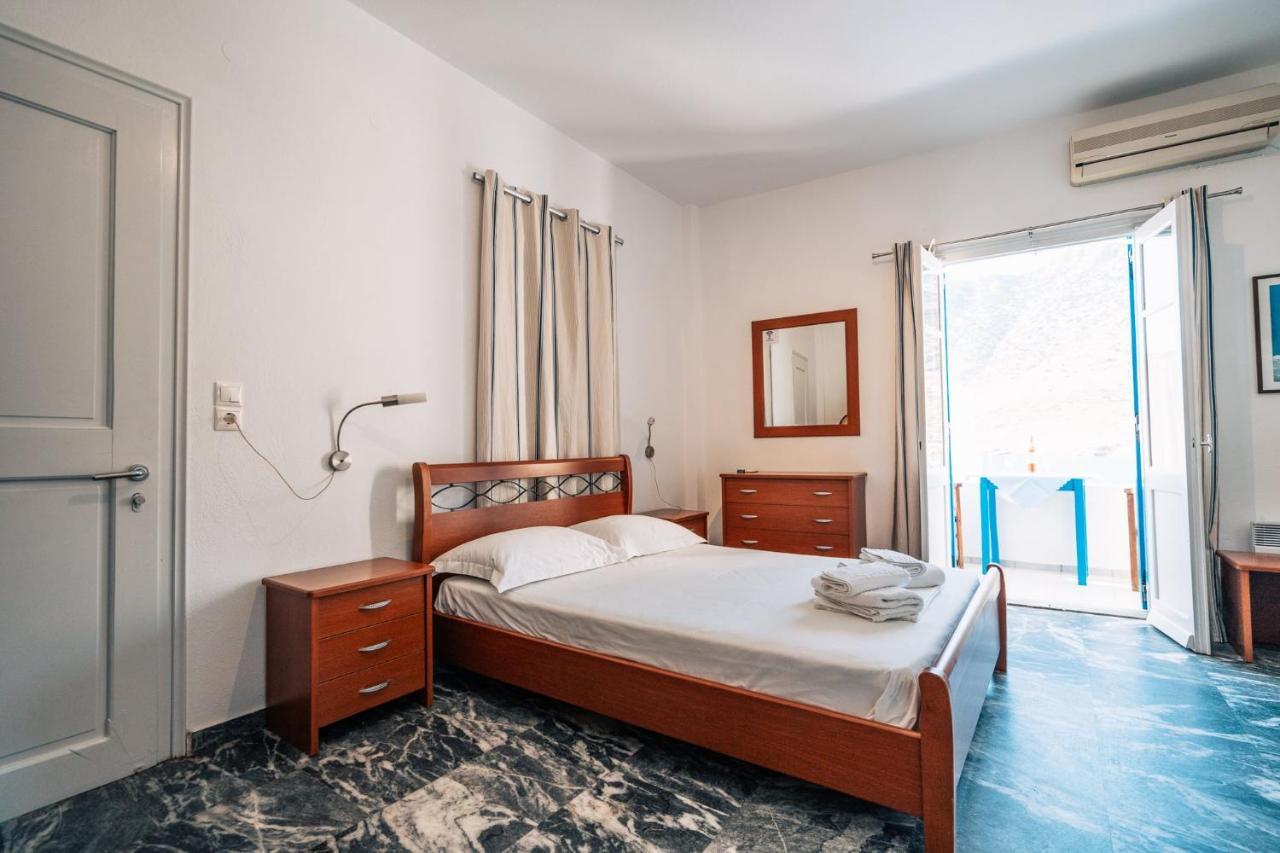 Meropi Rooms Kamares (Sifnos) Exterior foto