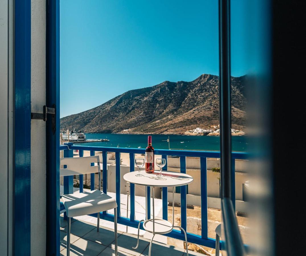 Meropi Rooms Kamares (Sifnos) Exterior foto
