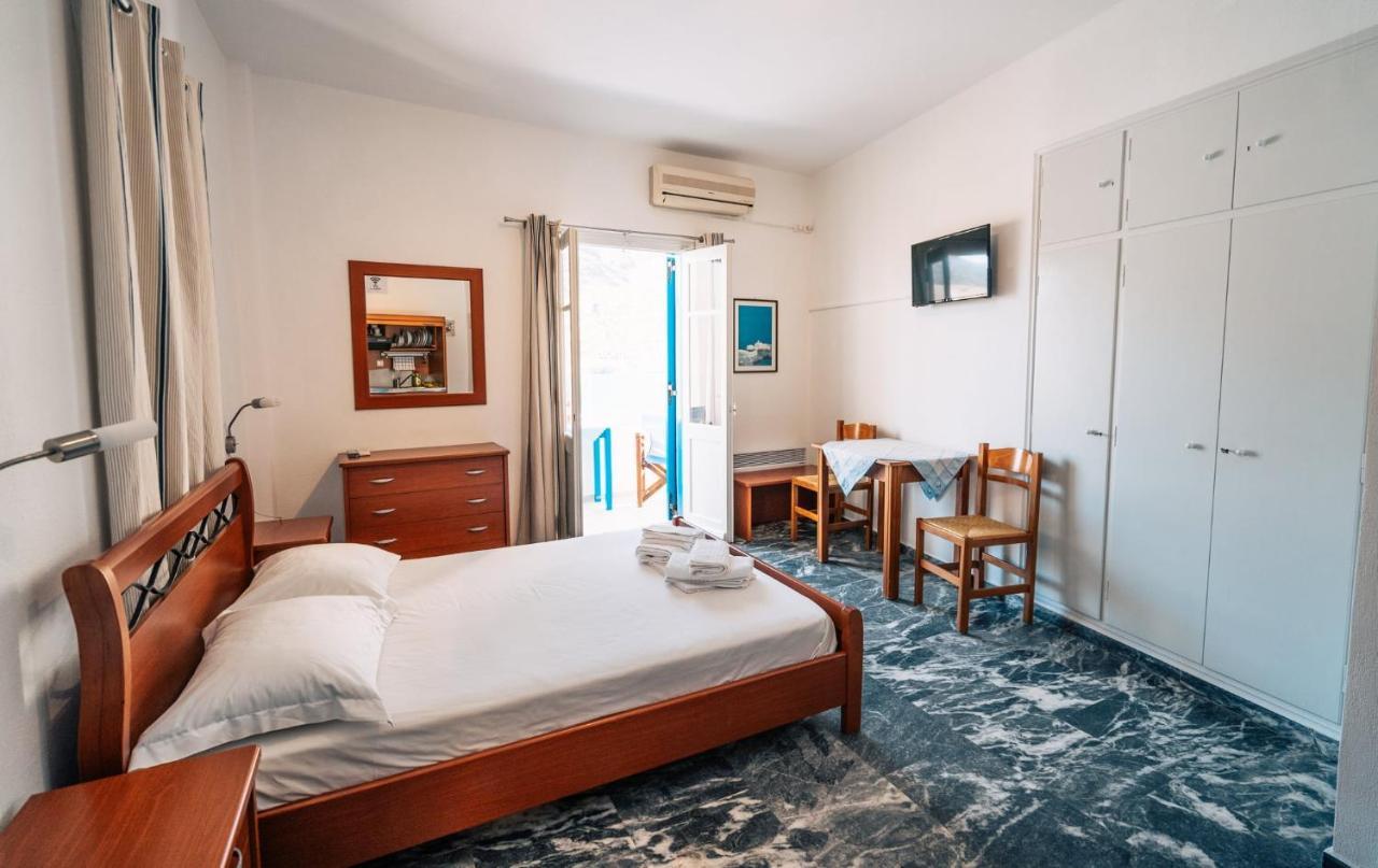 Meropi Rooms Kamares (Sifnos) Exterior foto