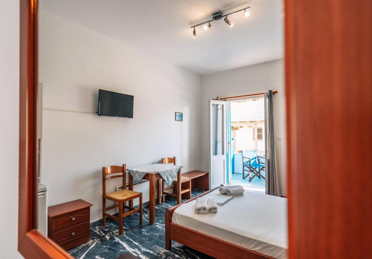 Meropi Rooms Kamares (Sifnos) Exterior foto