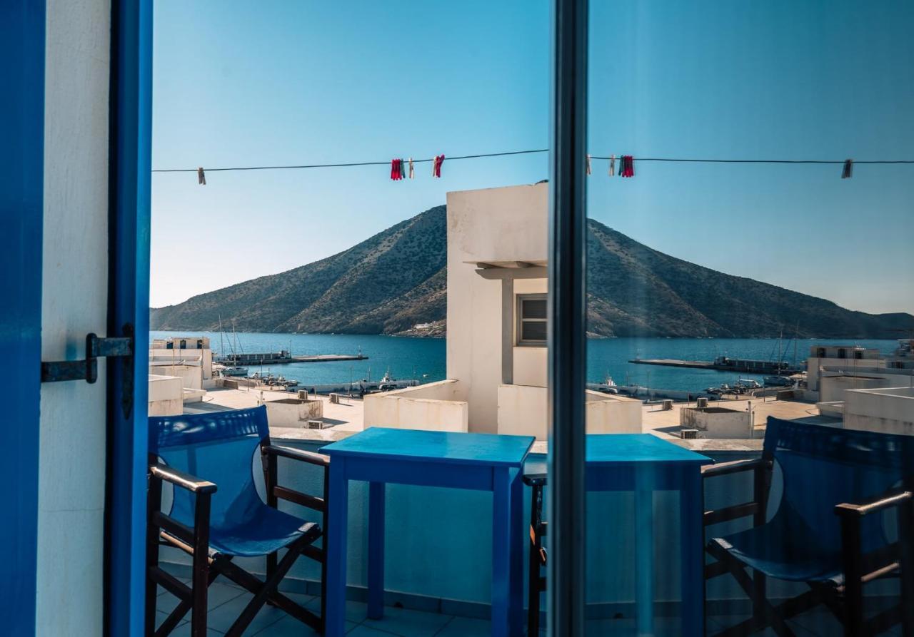Meropi Rooms Kamares (Sifnos) Exterior foto