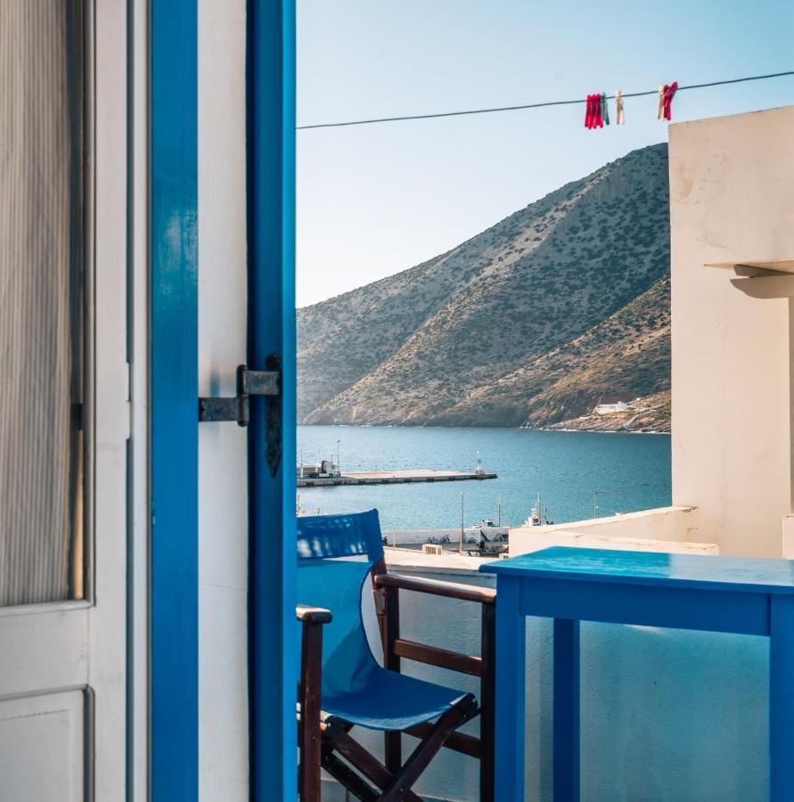 Meropi Rooms Kamares (Sifnos) Exterior foto