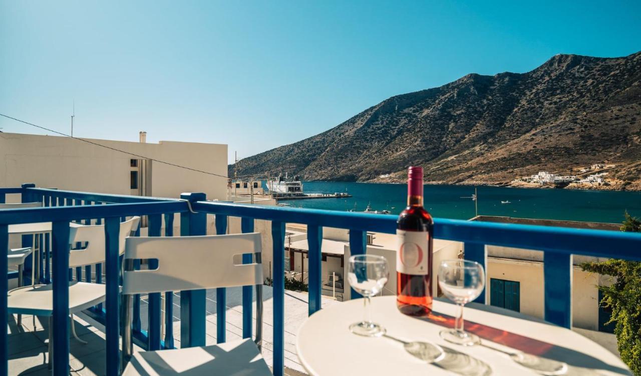 Meropi Rooms Kamares (Sifnos) Exterior foto