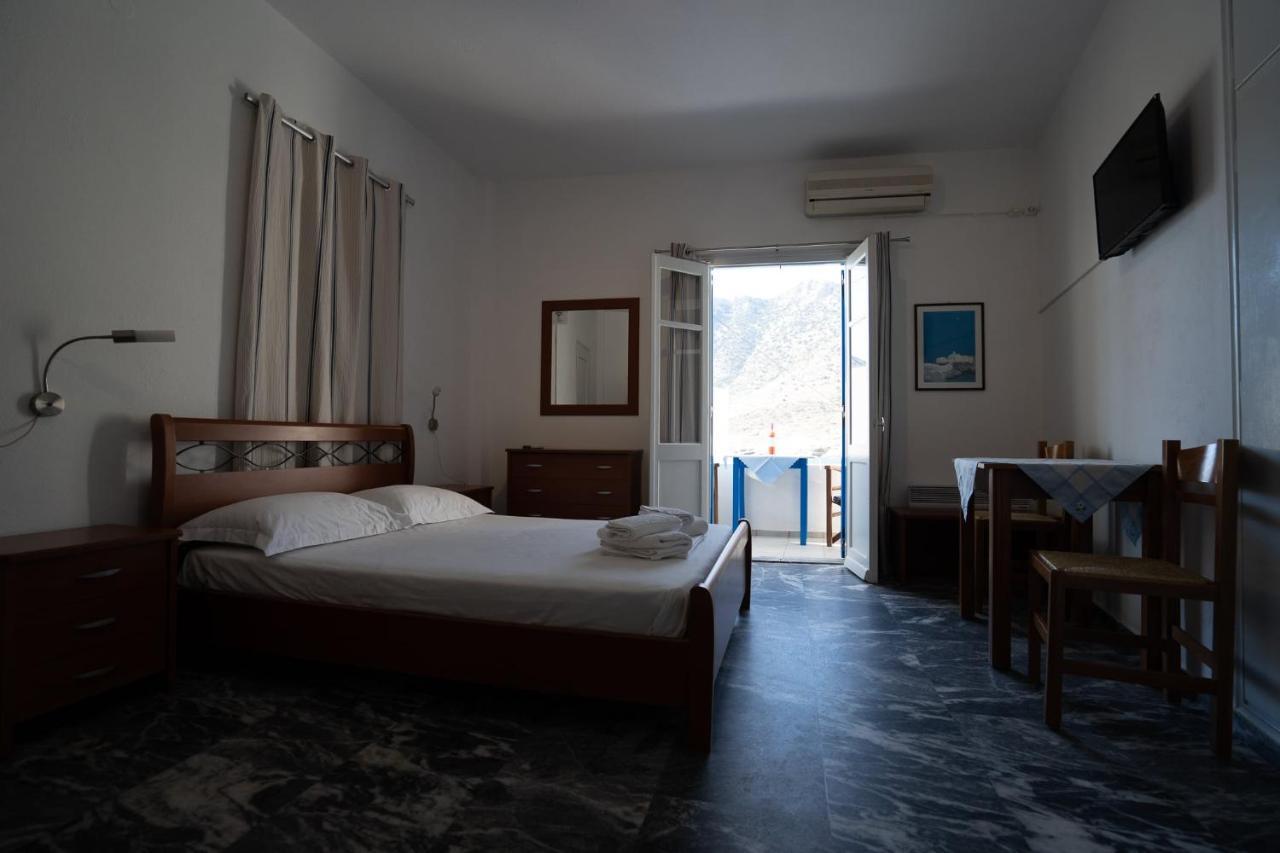 Meropi Rooms Kamares (Sifnos) Exterior foto
