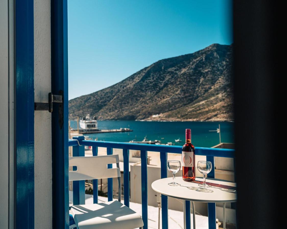 Meropi Rooms Kamares (Sifnos) Exterior foto