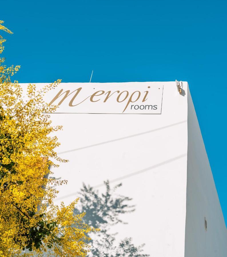 Meropi Rooms Kamares (Sifnos) Exterior foto