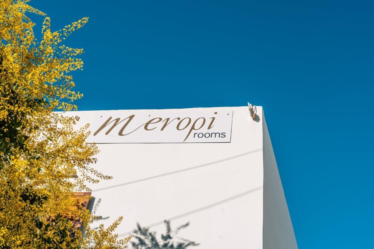 Meropi Rooms Kamares (Sifnos) Exterior foto