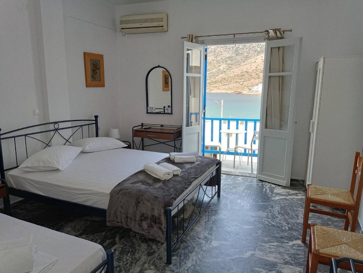 Meropi Rooms Kamares (Sifnos) Exterior foto
