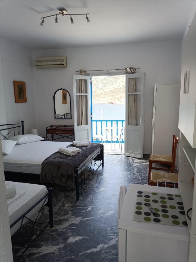 Meropi Rooms Kamares (Sifnos) Exterior foto